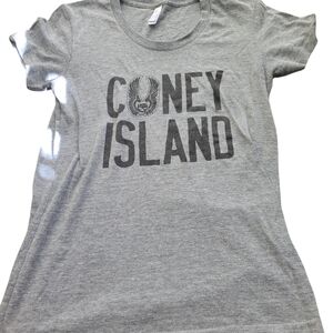 Coney Island Gray T-Shirt